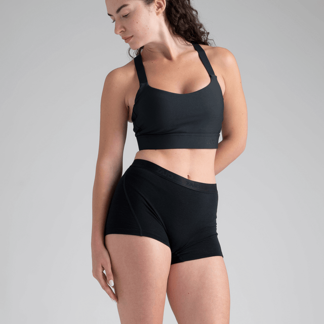 Senti Women's Merino Hot Pants в цвят Purple