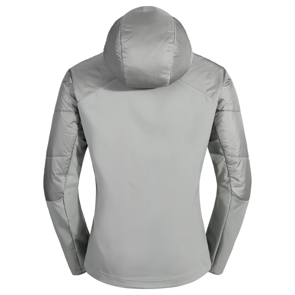 Spiro Men's Insulated Hybrid Jacket — Dove Grey