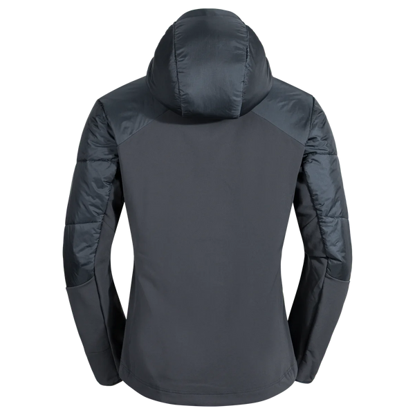 Spiro Men's Insulated Hybrid Jacket — Grey Navy