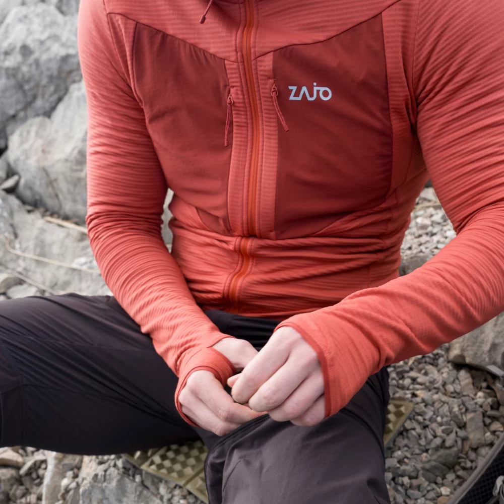 Spiro Men's Light Grid Fleece Jacket