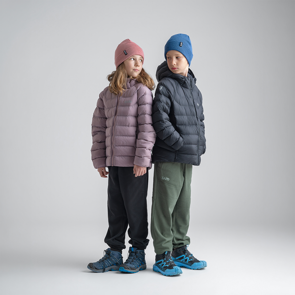 Stilo Kid's Urban Merino Beanie — Tea Rose